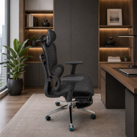 SILLON PRESIDENTE SUSANA COLOR NEGRO