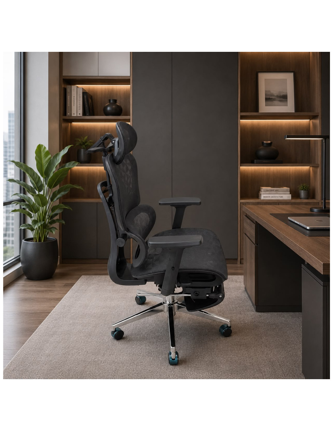 SILLON PRESIDENTE SUSANA COLOR NEGRO