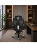 SILLON PRESIDENTE SUSANA COLOR NEGRO