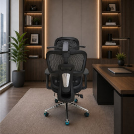 SILLON PRESIDENTE SUSANA COLOR NEGRO 2