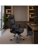 SILLON PRESIDENTE SUSANA COLOR NEGRO