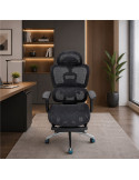 SILLON PRESIDENTE SUSANA COLOR NEGRO
