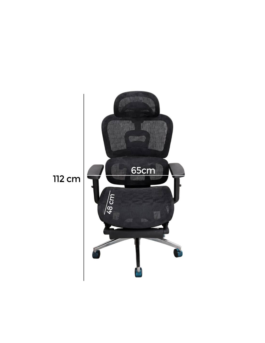 SILLON PRESIDENTE SUSANA COLOR NEGRO
