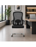 SILLA FIJA SOFIA COLOR NEGRO