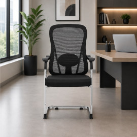 SILLA FIJA SOFIA COLOR NEGRO