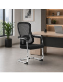 SILLA FIJA SOFIA COLOR NEGRO