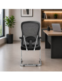 SILLA FIJA SOFIA COLOR NEGRO
