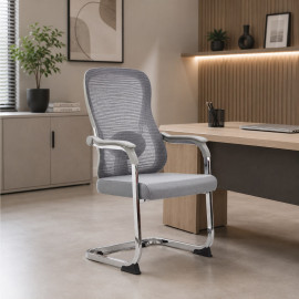 SILLA FIJA SOFIA COLOR GRIS