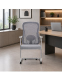 SILLA FIJA SOFIA COLOR GRIS