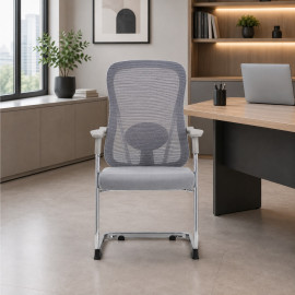 SILLA FIJA SOFIA COLOR GRIS 2