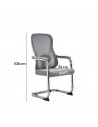 SILLA FIJA SOFIA COLOR GRIS