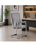 SILLA FIJA SOFIA COLOR GRIS