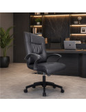 SILLA OFICINA EUFORIA COLOR NEGRO