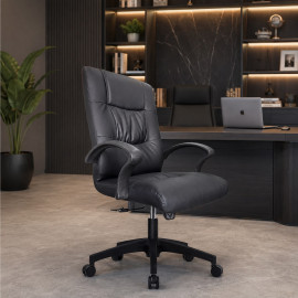 SILLA OFICINA EUFORIA COLOR NEGRO