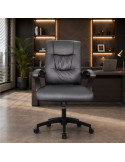 SILLA OFICINA EUFORIA COLOR NEGRO