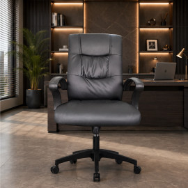 SILLA OFICINA EUFORIA COLOR NEGRO 2