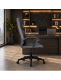 SILLA OFICINA EUFORIA COLOR NEGRO