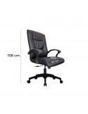 SILLA OFICINA EUFORIA COLOR NEGRO