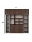 MODULAR MADERA SHANGHAI 195CM