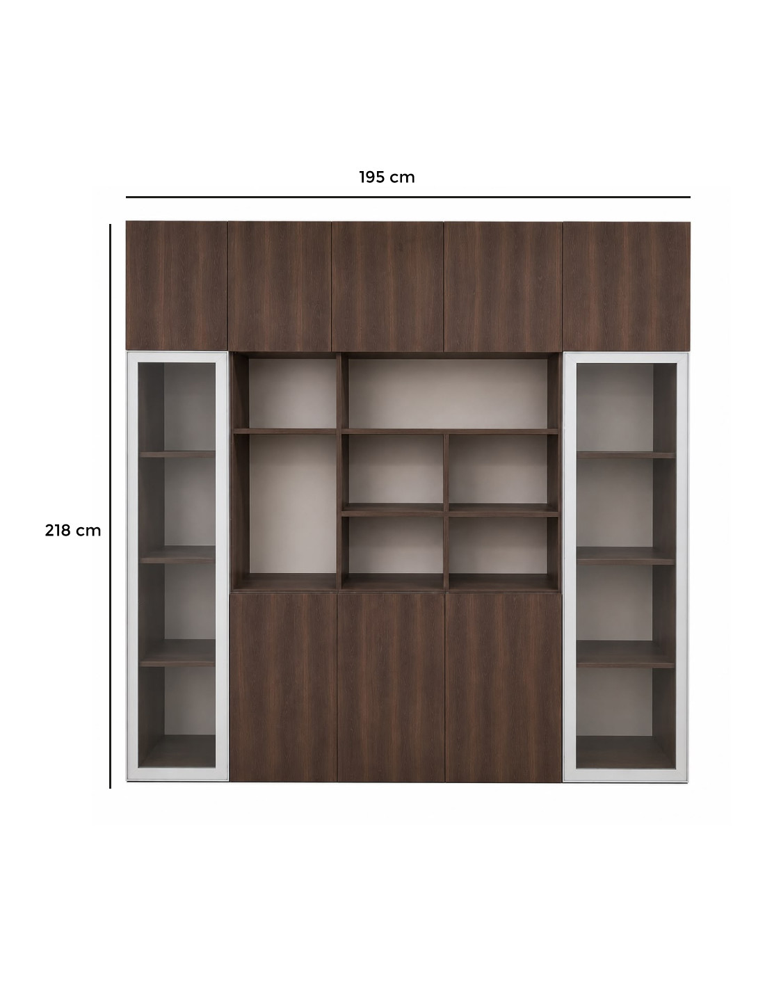 MODULAR MADERA SHANGHAI 195CM