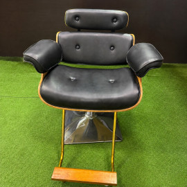 SILLON BARBERO MOHAMED COLOR NEGRO