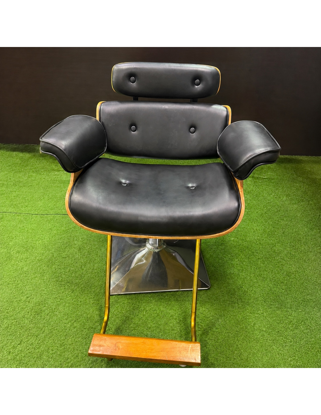 SILLON BARBERO MOHAMED COLOR NEGRO