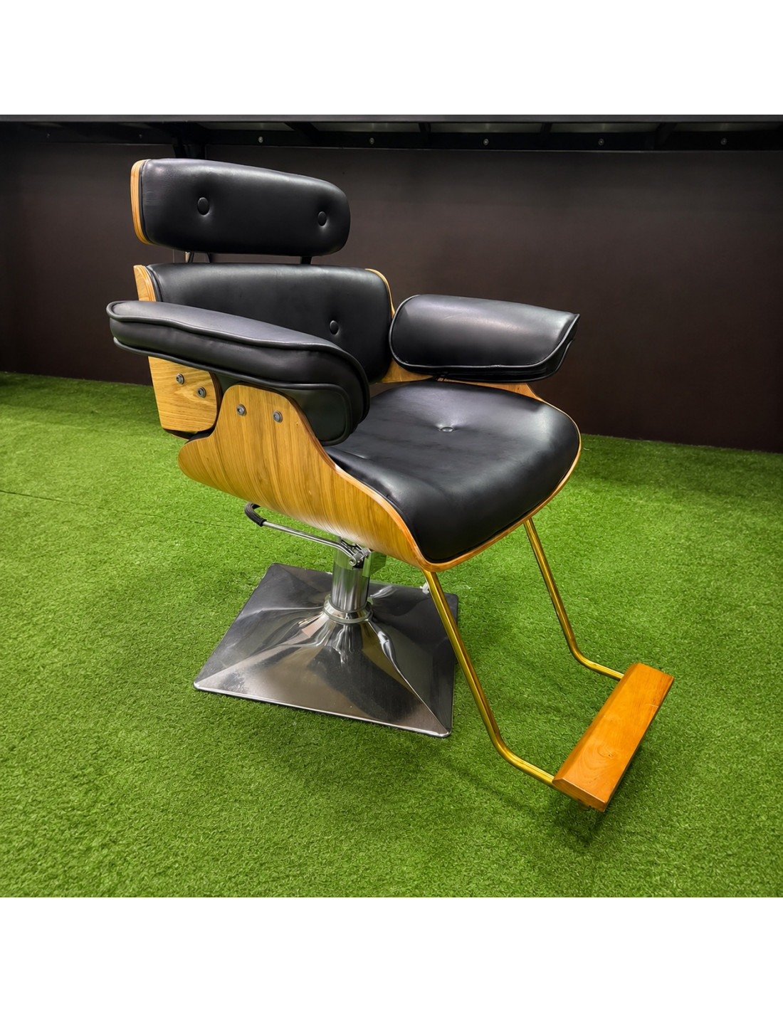 SILLON BARBERO MOHAMED COLOR NEGRO