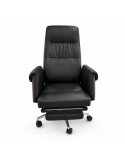 SILLON KALVIN GERENCIAL COLOR NEGRO