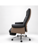 SILLON KALVIN GERENCIAL COLOR NEGRO