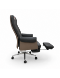 SILLON KALVIN GERENCIAL COLOR NEGRO