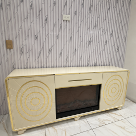 CREDENSA PANDORA PRO 175CM COLOR CREMA 2