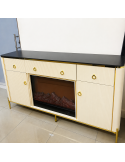 CREDENSA PANDORA 160CM COLOR CREMA