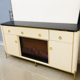 CREDENSA PANDORA 160CM COLOR CREMA 2