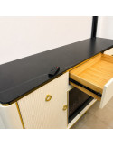 CREDENSA PANDORA 160CM COLOR CREMA