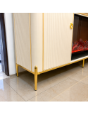 CREDENSA PANDORA 160CM COLOR CREMA