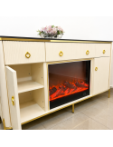 CREDENSA PANDORA 160CM COLOR CREMA