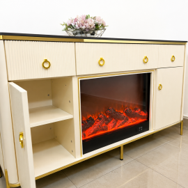 CREDENSA PANDORA 160CM COLOR CREMA