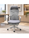 SILLA EJECUTIVA KAREN GRIS
