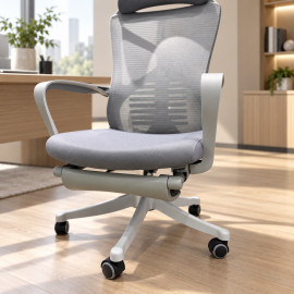 SILLA EJECUTIVA KAREN GRIS 2