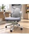 SILLA EJECUTIVA KAREN GRIS
