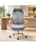 SILLA EJECUTIVA KAREN GRIS