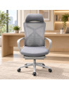 SILLA EJECUTIVA KAREN GRIS
