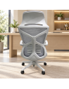SILLA EJECUTIVA KAREN GRIS