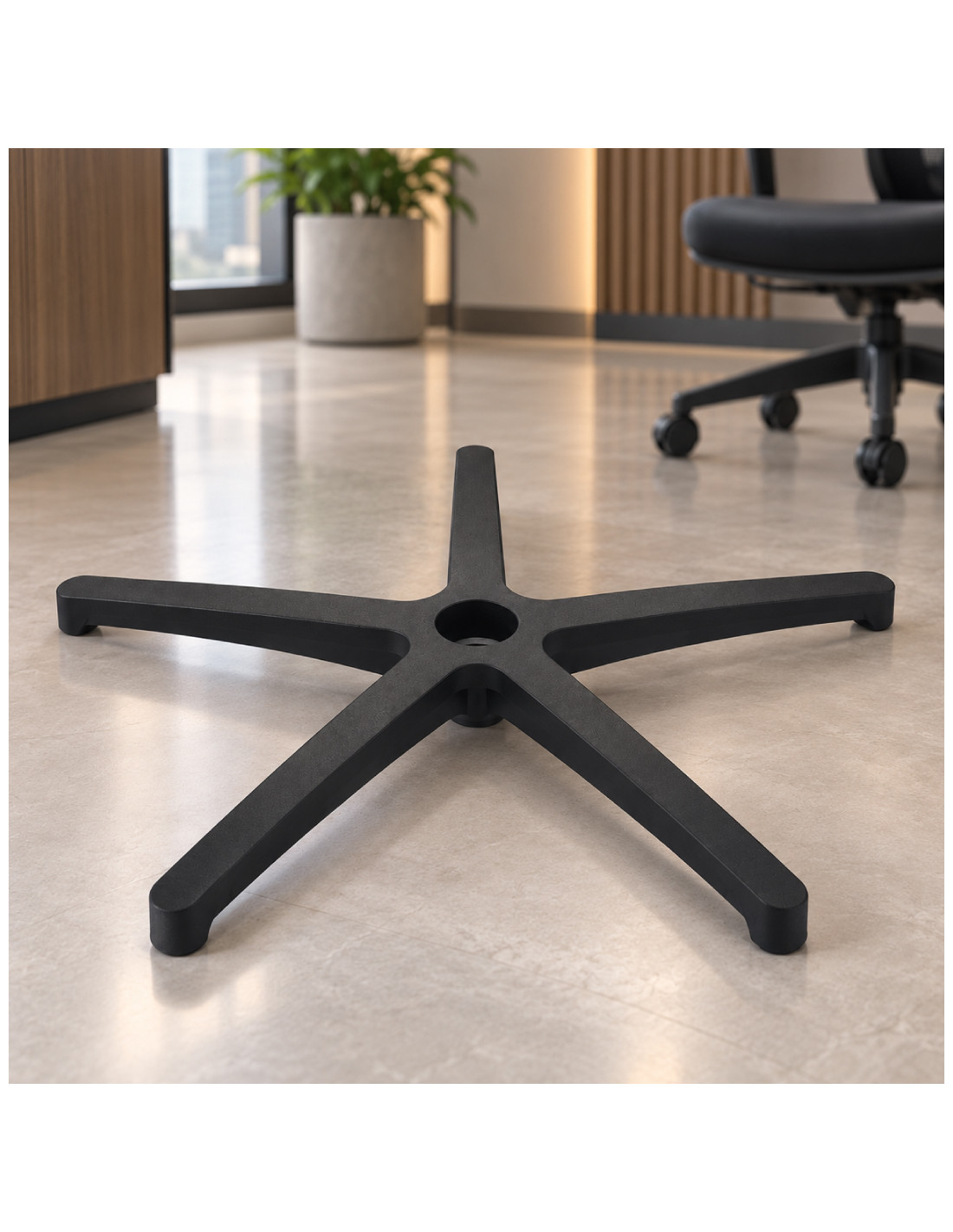 BASE ARAÑA PARA SILLA DE OFICINA