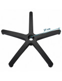 BASE ARAÑA PARA SILLA DE OFICINA