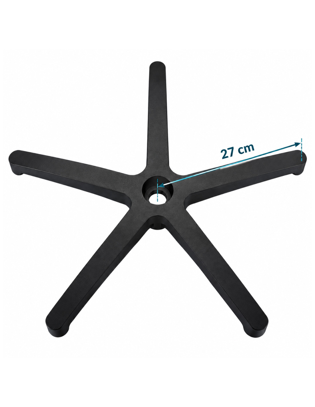 BASE ARAÑA PARA SILLA DE OFICINA