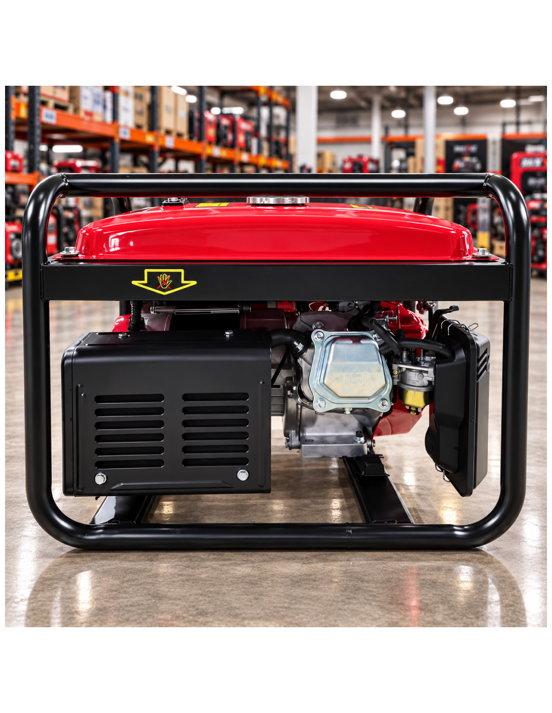 GENERADOR GASOLINA BISON 3000KW