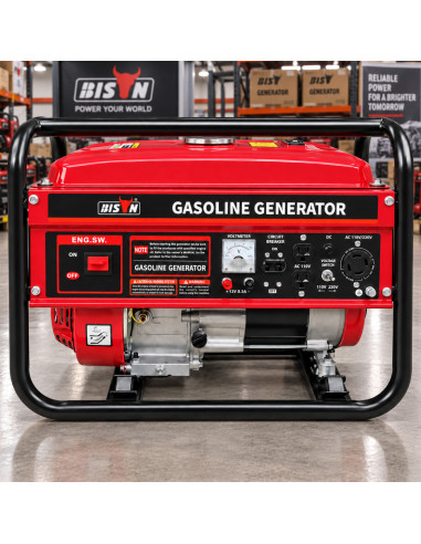 GENERADOR GASOLINA BISON...