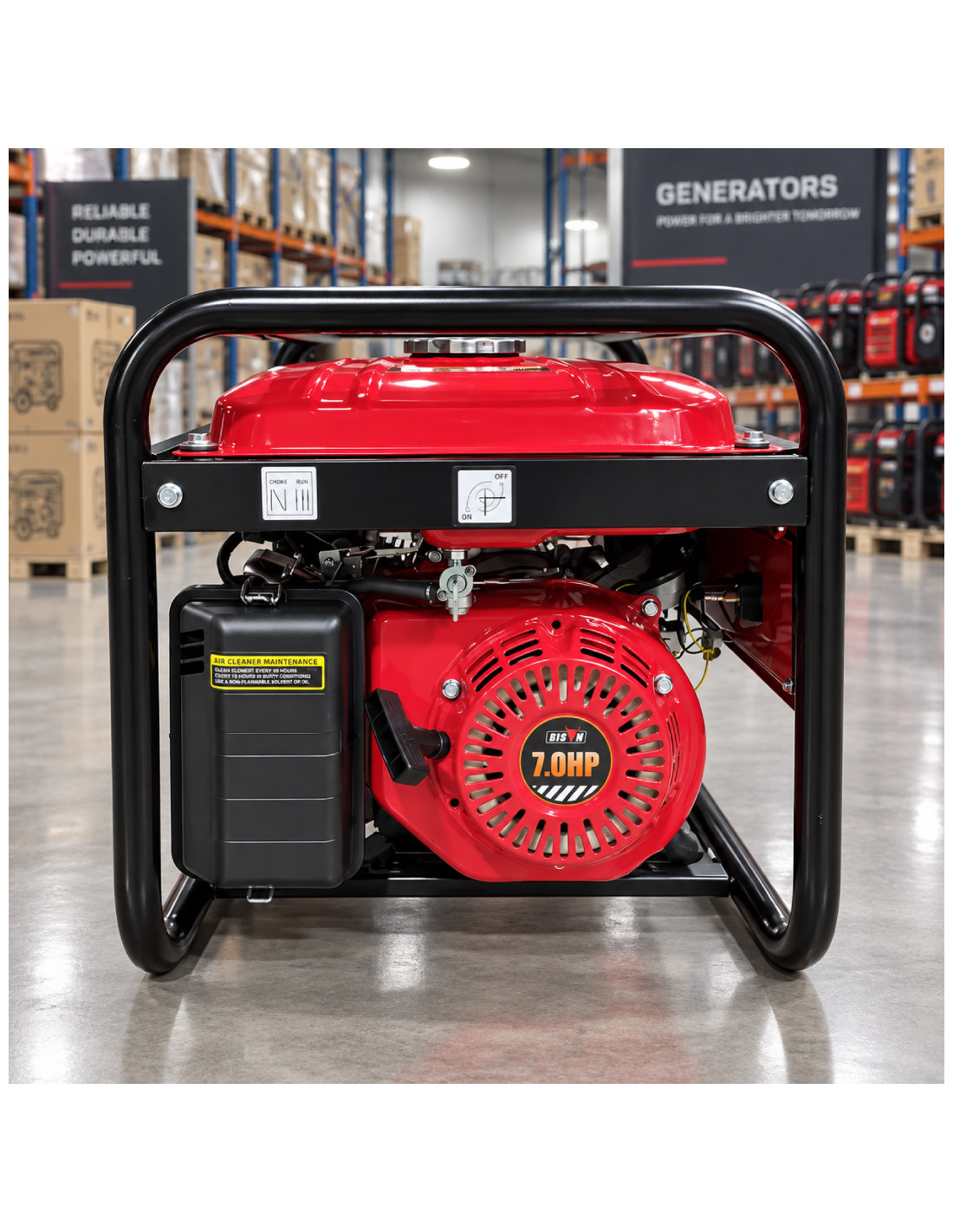 GENERADOR GASOLINA BISON 3000KW
