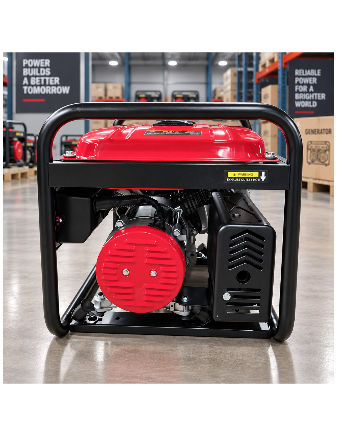 GENERADOR GASOLINA BISON 3000KW